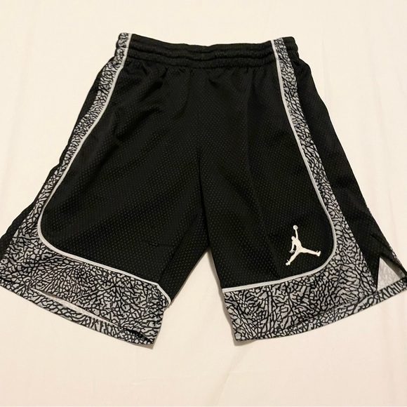 Jordan Dri Fit Athletic Shorts Kids Boys Size Small 8-10 Years - Picture 14 of 14